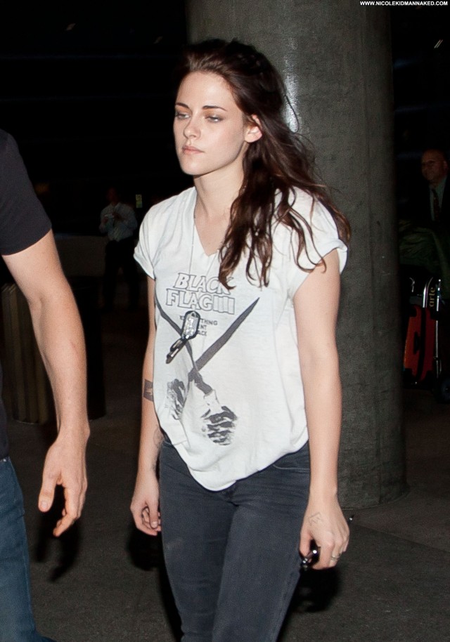 Kristen Stewart Lax Airport Babe High Resolution Lax Airport Candids