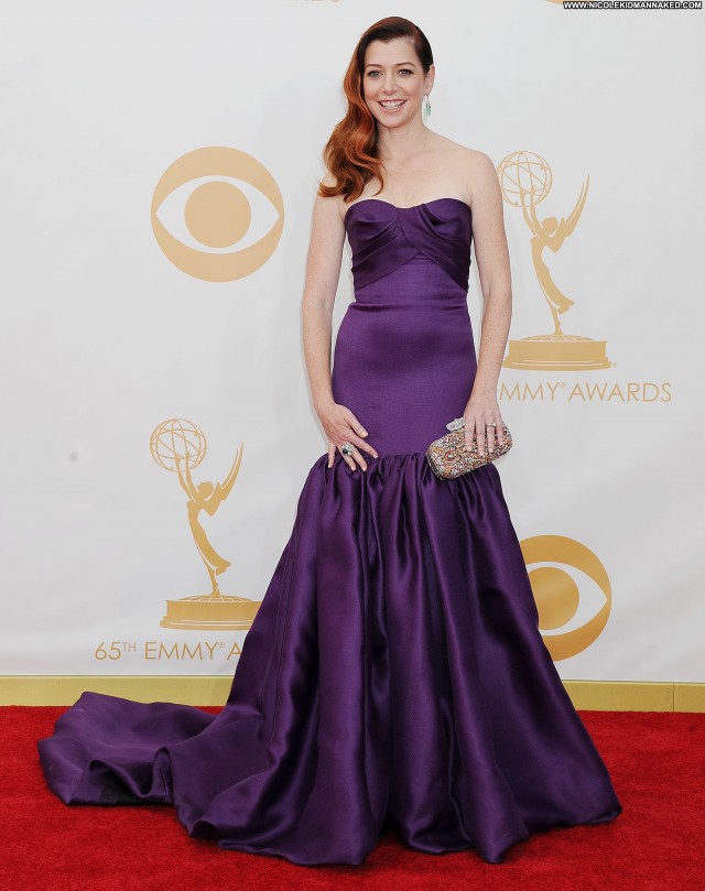 Alyson Hannigan Primetime Emmy Awards Babe Beautiful Awards High