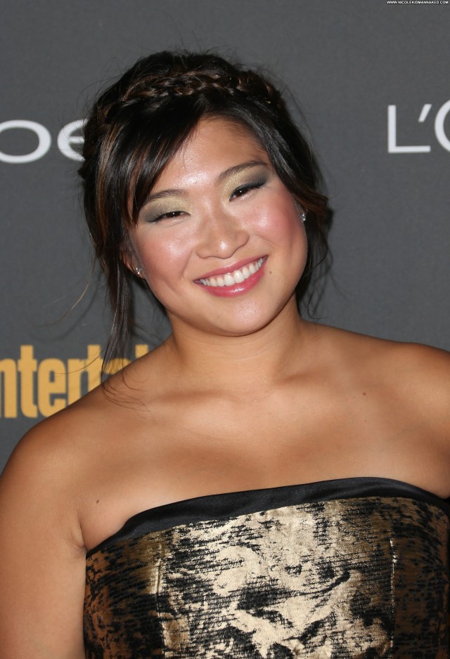 Jenna Ushkowitz West Hollywood  Posing Hot Hollywood Beautiful