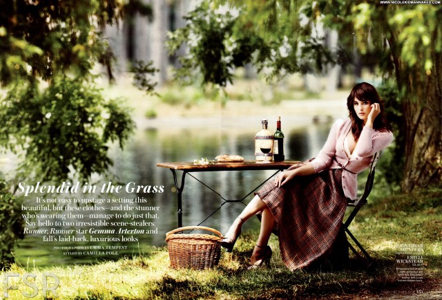 Gemma Arterton Magazine  High Resolution Babe Posing Hot Magazine