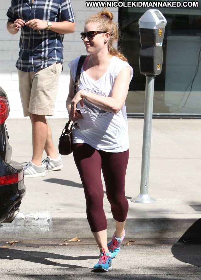 Amy Adams Studio City Babe Beautiful Celebrity Gym High Resolution