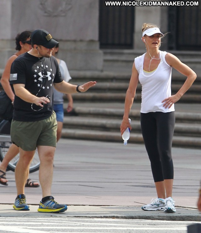 Cameron Diaz No Source Beautiful High Resolution Celebrity Jogging