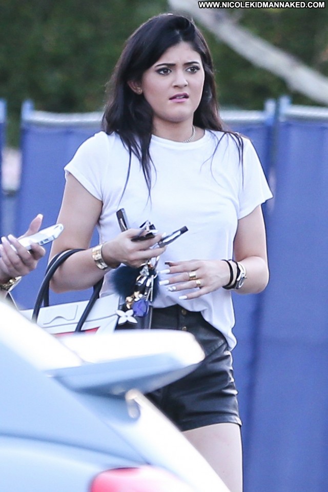 Kylie Jenner No Source Babe Candids Beautiful Celebrity Posing Hot