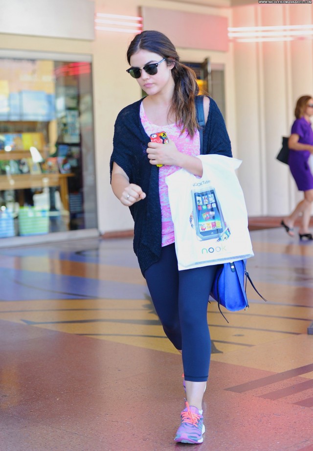 Lucy Hale Toluca Lake Posing Hot High Resolution Candids Babe