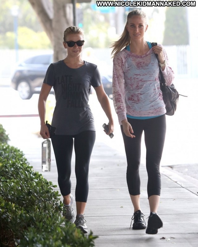 Julianne Hough West Hollywood Beautiful Gym Posing Hot High