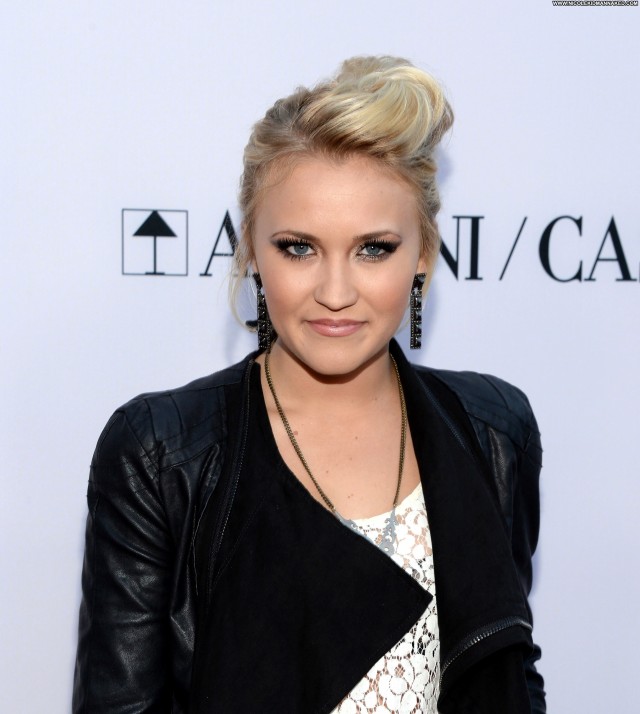 Emily Osment Los Angeles Beautiful Posing Hot Celebrity High