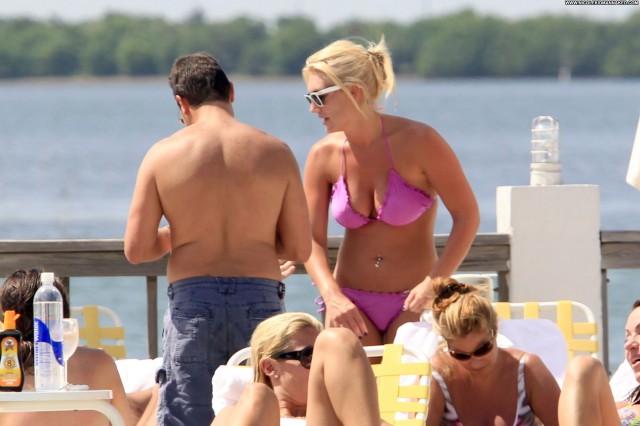 Brooke Hogan No Source High Resolution Bikini Beautiful Babe