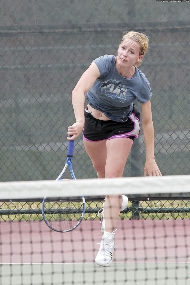 Elisabeth Shue Los Angeles Beautiful Celebrity Tennis High Resolution