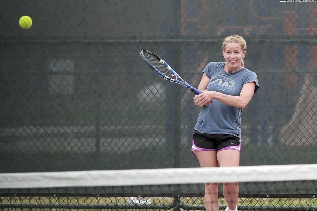 Elisabeth Shue Los Angeles Tennis High Resolution Celebrity Babe