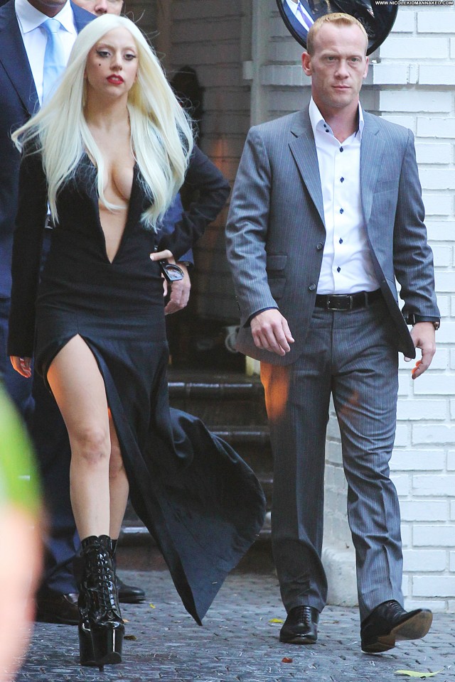 Lady Gaga West Hollywood High Resolution Hollywood Posing Hot