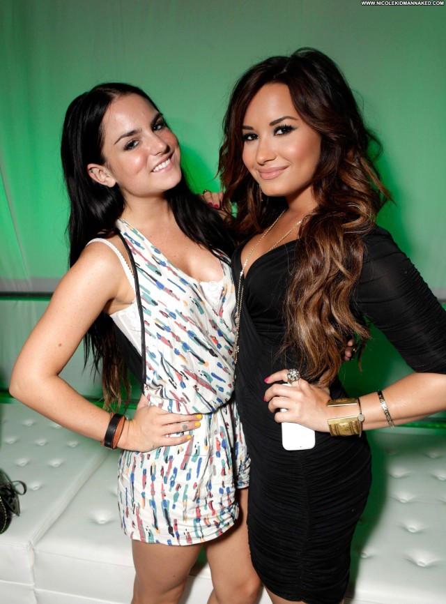 Demi Loavato No Source Celebrity Posing Hot Babe Beautiful High