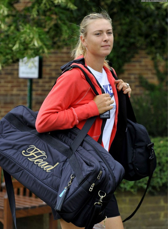 Maria Sharapova Wimbledon  High Resolution Babe Beautiful Posing Hot