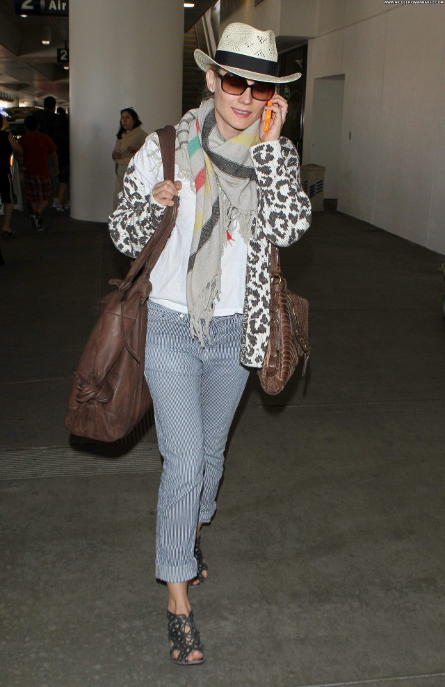 Diane Kruger Lax Airport Lax Airport Babe Posing Hot Celebrity High
