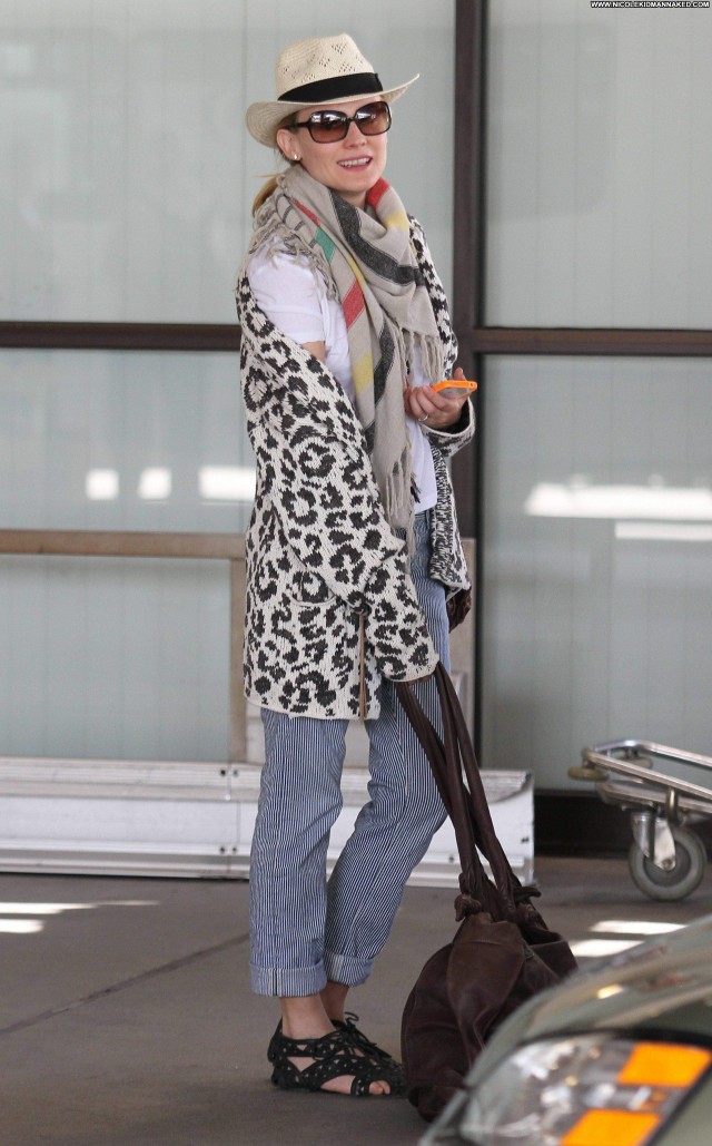 Diane Kruger Lax Airport Posing Hot Beautiful Celebrity Babe Lax