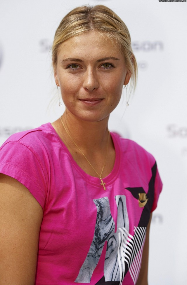 Maria Sharapova No Source Babe Tennis Posing Hot Celebrity High