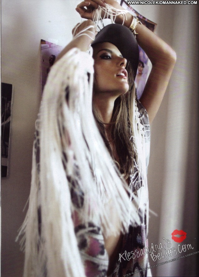 Alessandra Ambrosio Magazine Babe Beautiful Magazine Celebrity Posing
