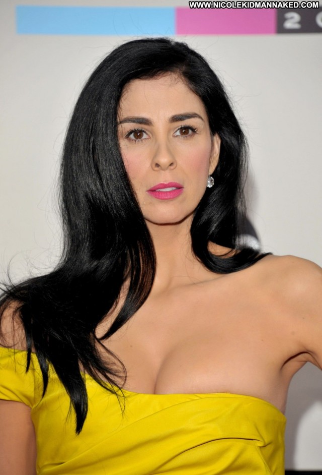 Sarah Silverman American Music Awards Celebrity Awards Posing Hot