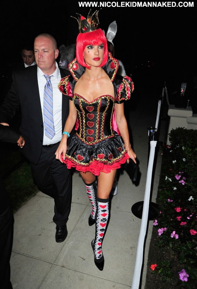 Alessandra Ambrosio Halloween Party In Beverly Hills Beautiful Party