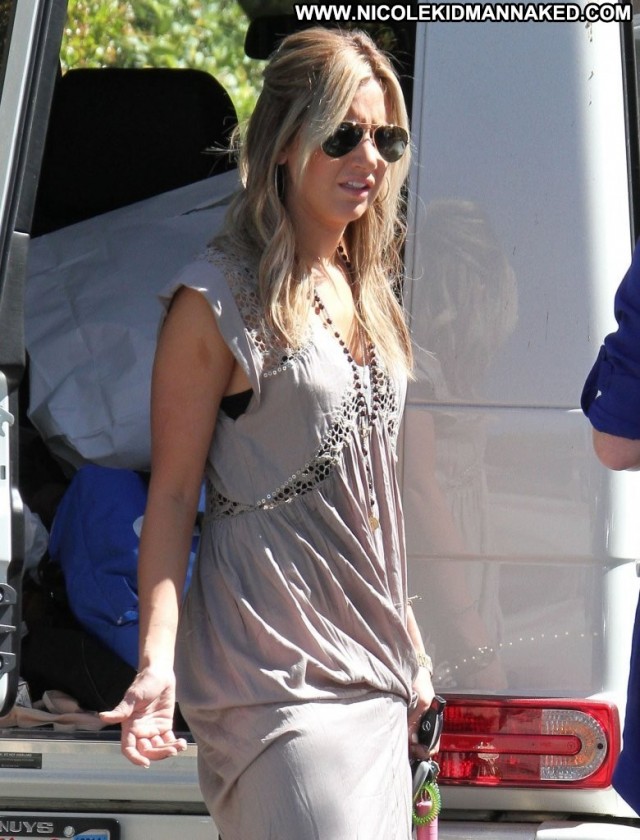 Ashley Tisdale Toluca Lake Celebrity Beautiful Lake High Resolution