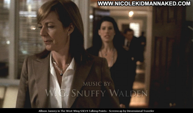 Allison Janney The West Wing Babe Posing Hot Tv Series Beautiful