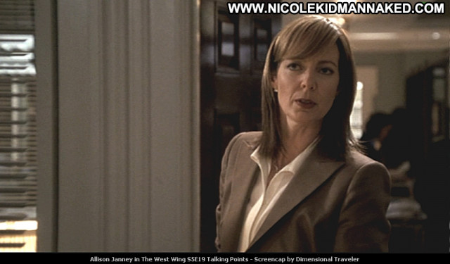 Allison Janney The West Wing Babe Posing Hot Celebrity Beautiful Tv