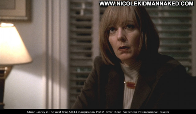 Allison Janney The West Wing Babe Beautiful Celebrity Posing Hot Tv