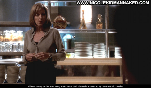 Allison Janney The West Wing Celebrity Beautiful Babe Posing Hot Tv