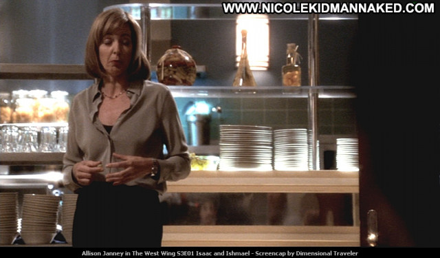 Allison Janney The West Wing Celebrity Babe Beautiful Posing Hot Tv