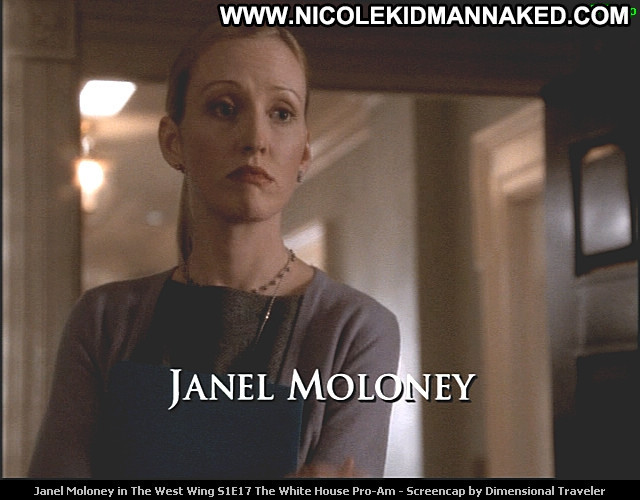 Janel Moloney The West Wing Posing Hot Babe Celebrity Tv Series