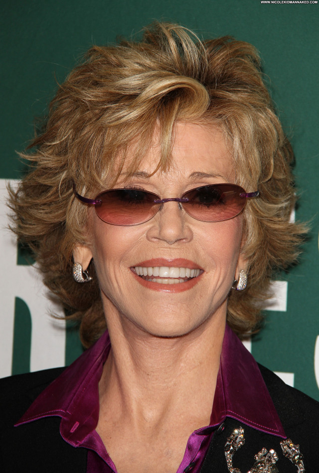 Jane Fonda Los Angeles Celebrity High Resolution Posing Hot Los