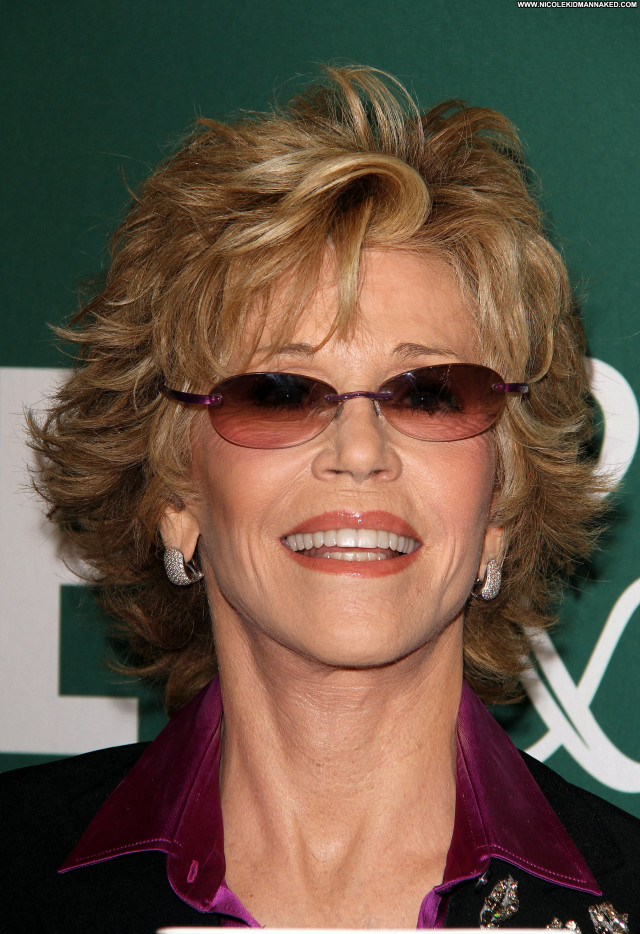 Jane Fonda Los Angeles Celebrity Posing Hot Beautiful High Resolution