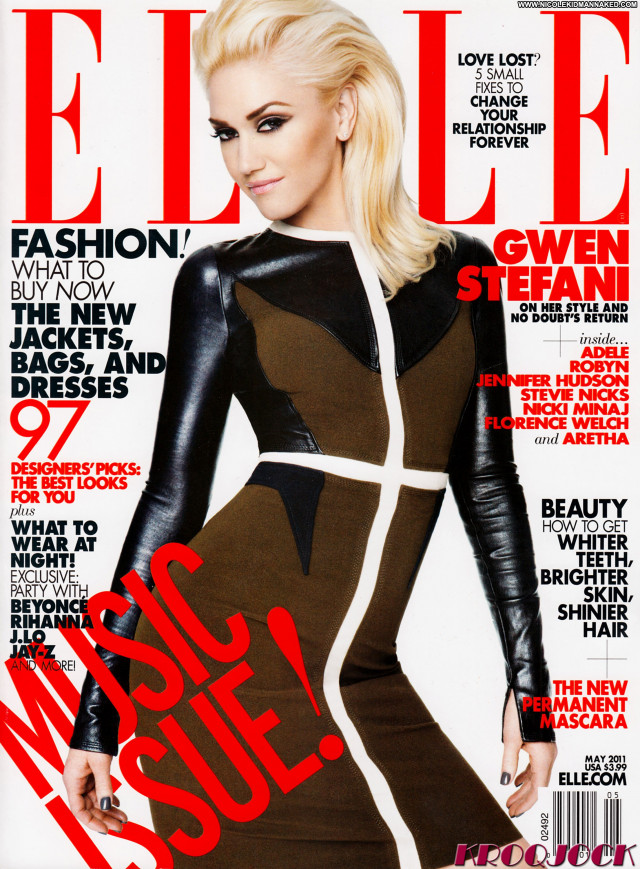 Gwen Stefani Magazine Babe Beautiful Magazine Celebrity Posing Hot