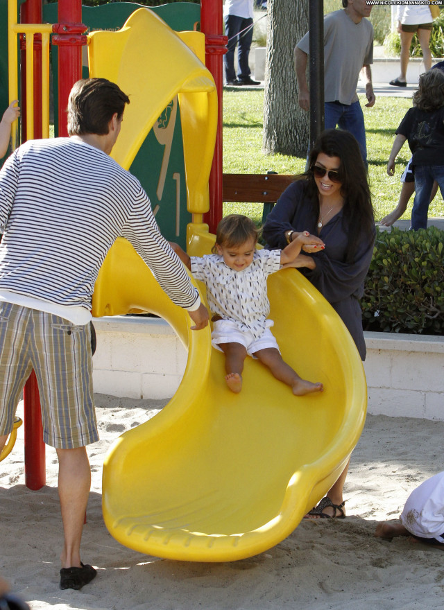 Kourtney Kardashian No Source Malibu Babe Celebrity Beautiful Posing