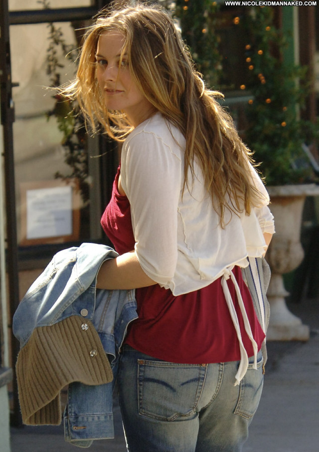 Alicia Silverstone West Hollywood High Resolution Couple Nice Candid