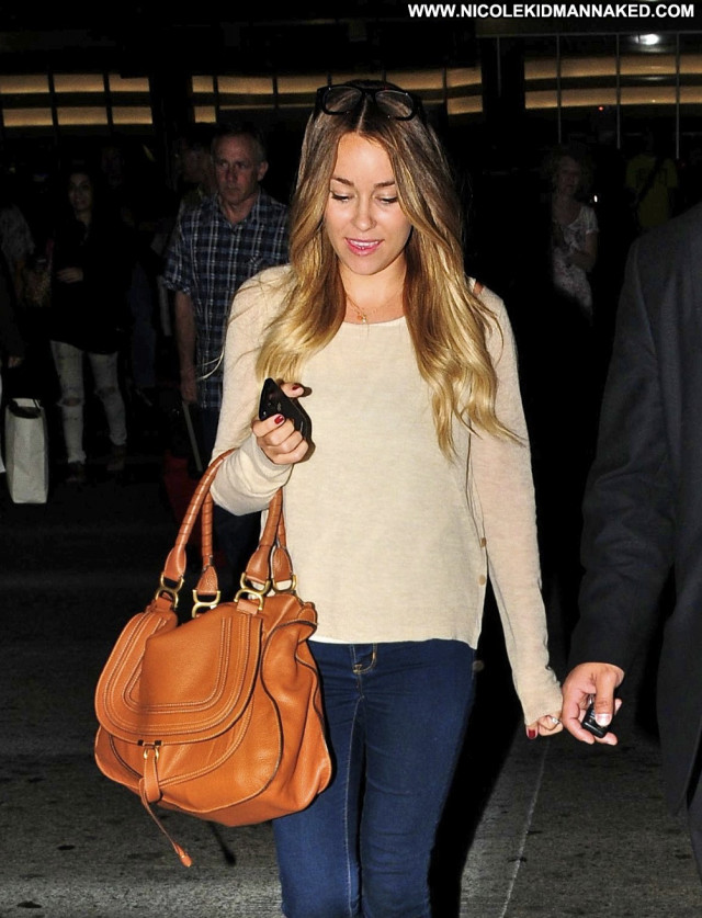 Lauren Conrad Lax Airport High Resolution Posing Hot Lax Airport