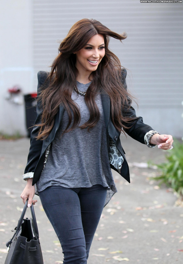 Kim Kardashian Los Angeles Beautiful Babe Celebrity High Resolution