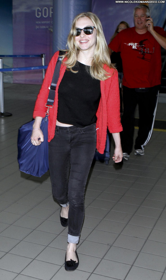 Amanda Seyfried Lax Airport  Babe Celebrity Los Angeles High