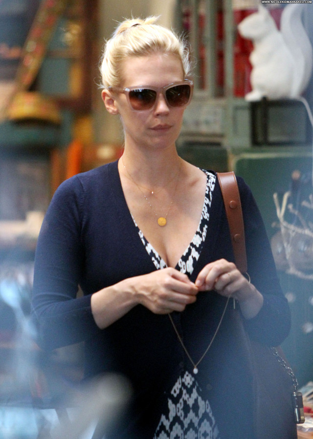 January Jones West Hollywood High Resolution Hollywood Beautiful