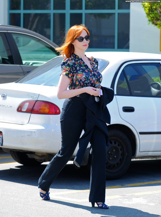 Christina Hendricks Christina  Beautiful Posing Hot Celebrity Babe