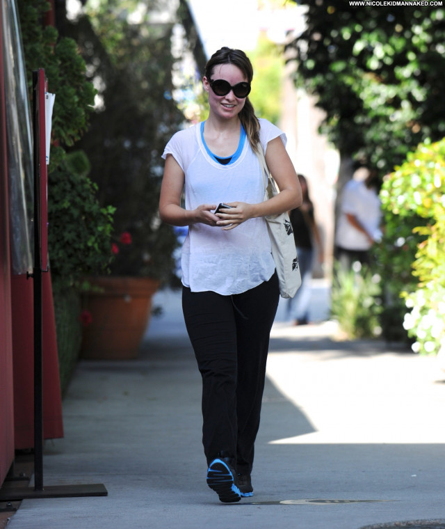 Olivia Wilde Los Angeles High Resolution Beautiful Gym Los Angeles