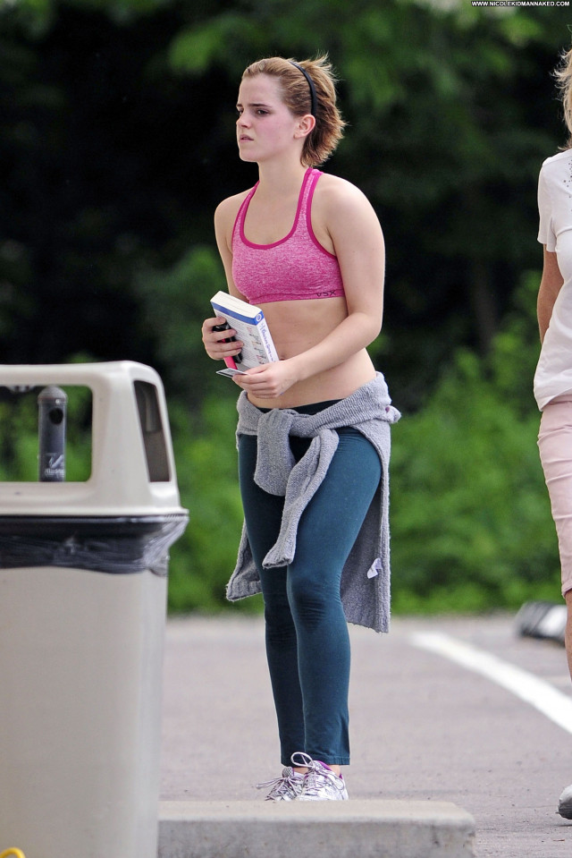 Emma Watson No Source High Resolution Gym Beautiful Celebrity Babe