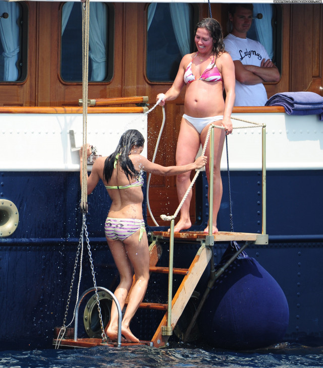 Rosario Dawson Celebrity Babe Boat Posing Hot Beautiful High