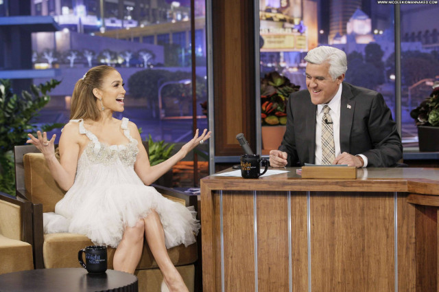 Jennifer Lopez The Tonight Show With Jay Leno Babe High Resolution
