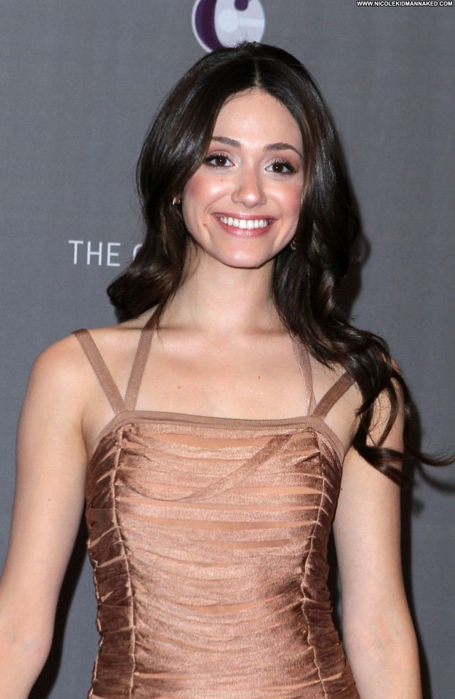 Emmy Rossum Las Vegas Posing Hot High Resolution Babe Celebrity