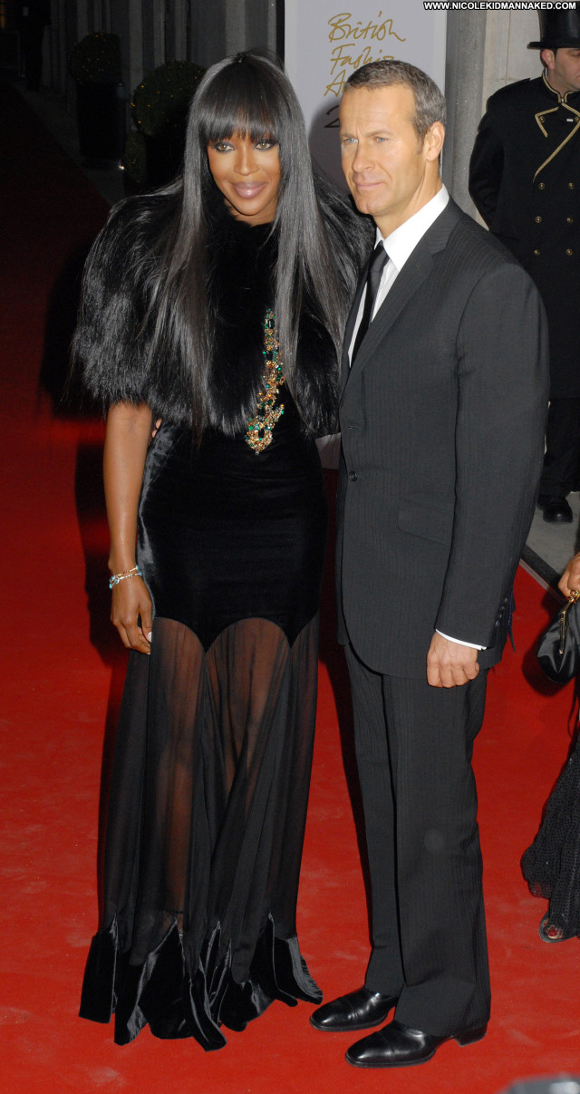 Naomi Campbell No Source Fashion Celebrity Awards Posing Hot High