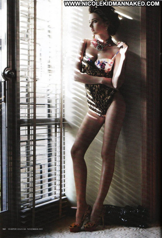 Miranda Kerr Harpers Bazaar Babe Celebrity Magazine Australian