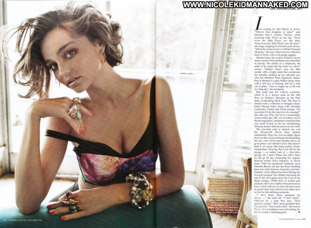 Miranda Kerr Harpers Bazaar  Sexy Babe Magazine Celebrity Beautiful