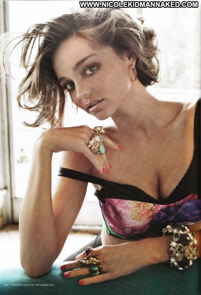 Miranda Kerr Harpers Bazaar Beautiful Posing Hot Celebrity Sexy Babe