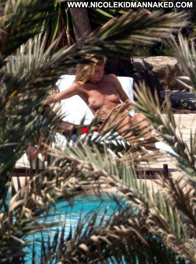 Heidi Klum No Source Celebrity Nice Ibiza Beautiful Topless Babe