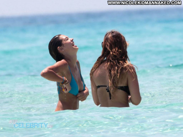 Melissa Satta Babe Beautiful Posing Hot Celebrity Bikini